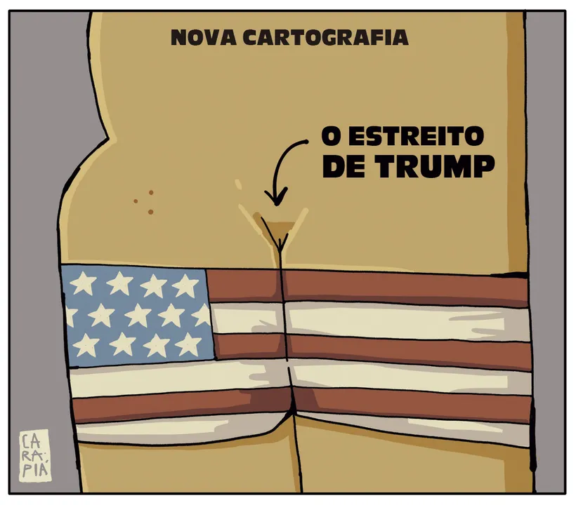 Imagem ilustrativa da imagem Charge do dia 20/04/2026