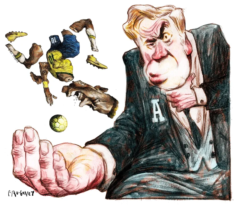 Imagem ilustrativa da imagem Charge do dia 20/05/2026
