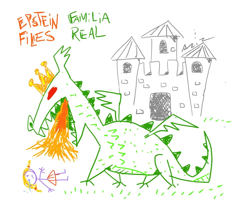 Imagem ilustrativa da imagem Charge do dia 21/02/2026