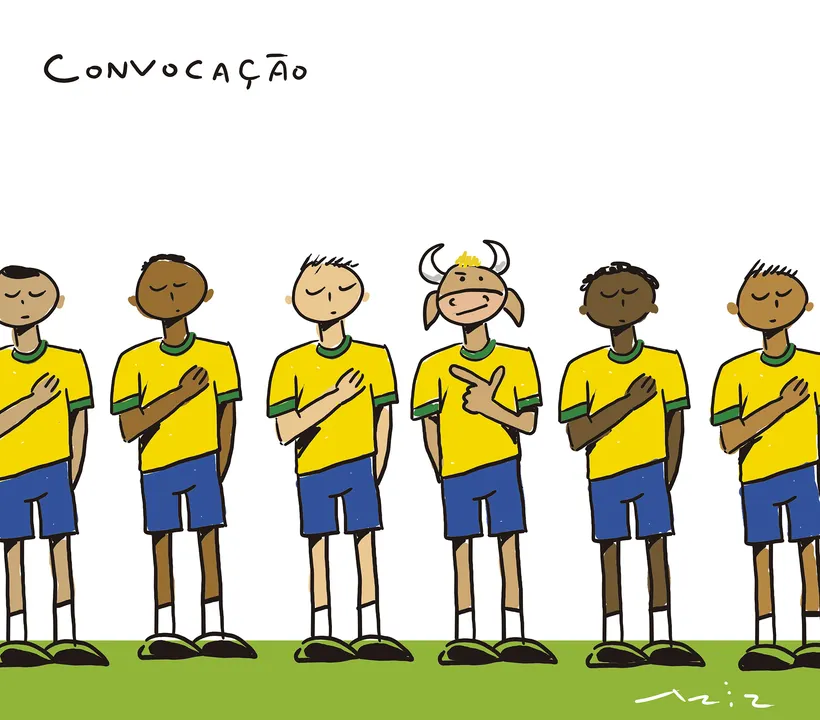 Imagem ilustrativa da imagem Charge do dia 21/05/2026