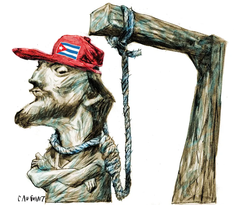 Imagem ilustrativa da imagem Charge do dia 22/04/2026