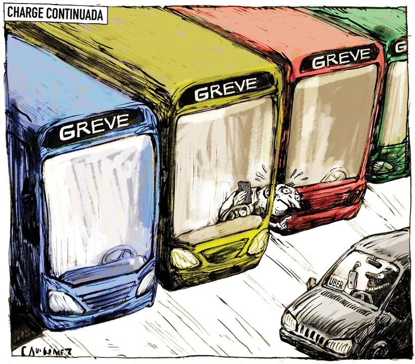 Imagem ilustrativa da imagem Charge do dia 22/05/2026