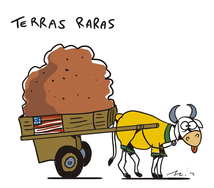 Imagem ilustrativa da imagem Charge do dia 23/04/20026