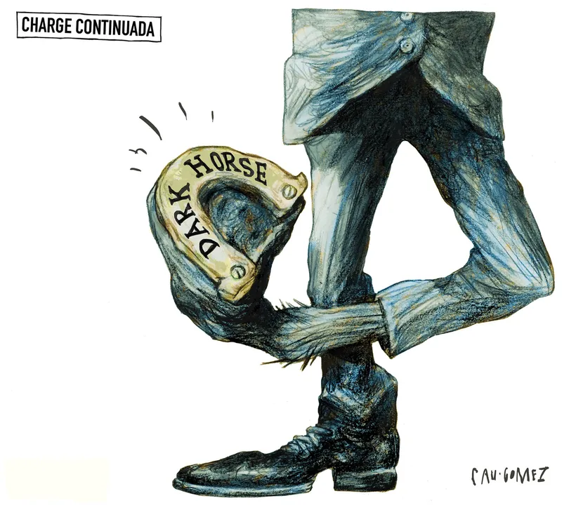 Imagem ilustrativa da imagem Charge do dia 24/05/2026