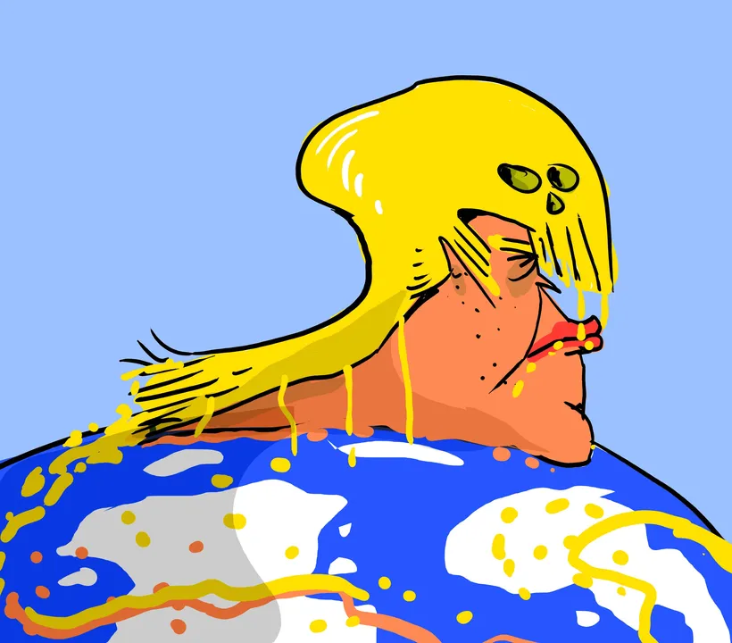 Imagem ilustrativa da imagem Charge do dia 25/04/2026