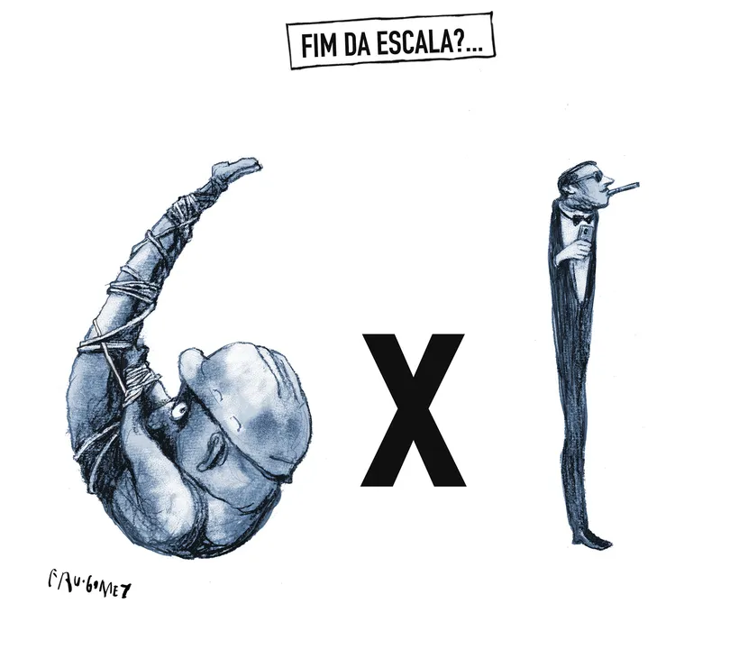 Imagem ilustrativa da imagem Charge do dia 27/02/2026