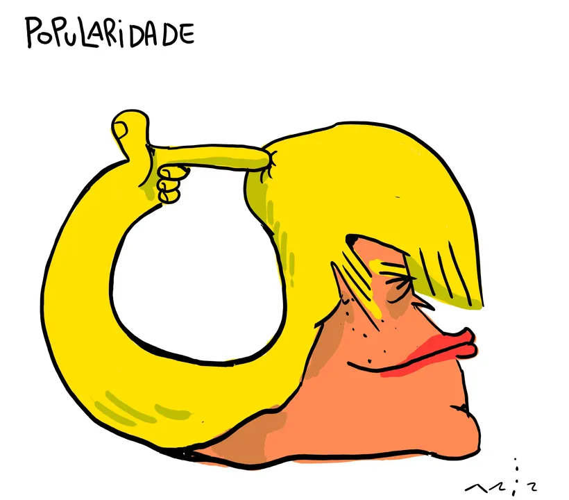Imagem ilustrativa da imagem Charge do dia 28/04/2026