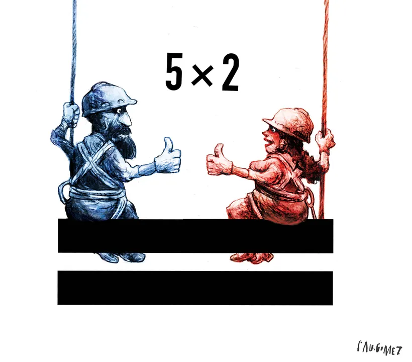 Imagem ilustrativa da imagem Charge do dia 29/04/2026