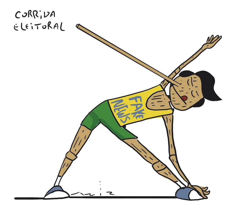 Imagem ilustrativa da imagem Charge do dia 30/04/2026