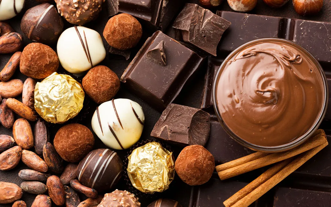 O chocolate possui propriedades boas para a saúde