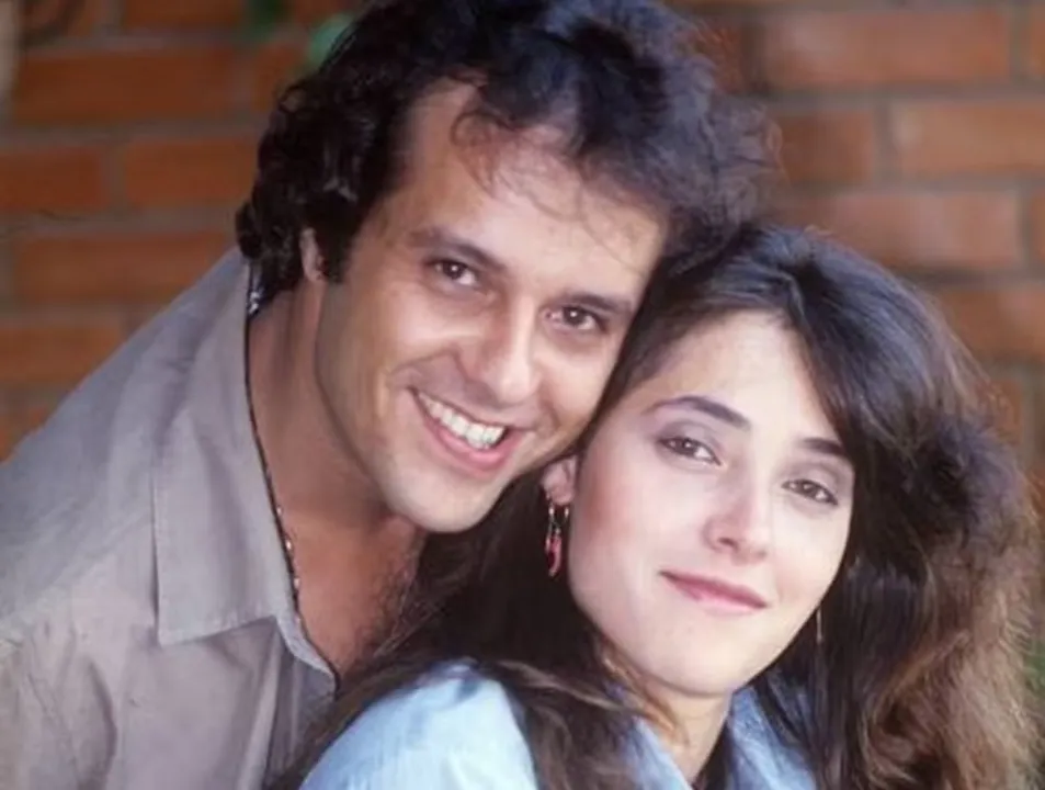 Dennis Carvalho e Christiane Torloni em 1979