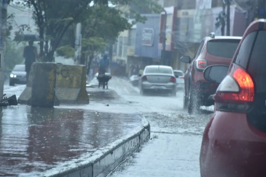 Chuva em Salvador