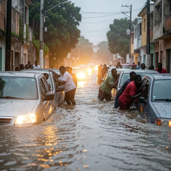 Foto meramente ilustrativa da situação em Angola