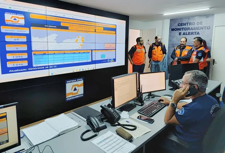 Defesa Civil Nacional oficializou o reconhecimento da situação