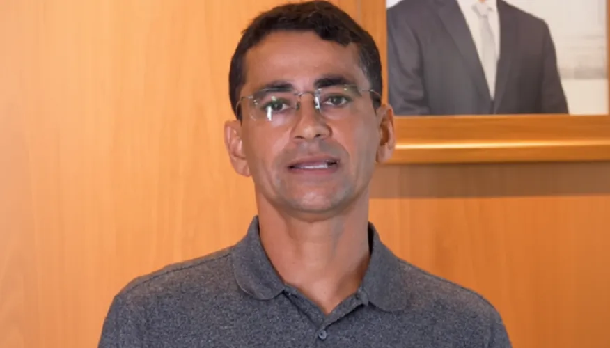 Erikson Silva (MDB) anunciou cancelamento do Pombal Folia e de todo calendário festivo do município