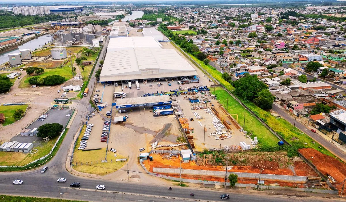 Estrutura da Shopee terá 100 mil m²