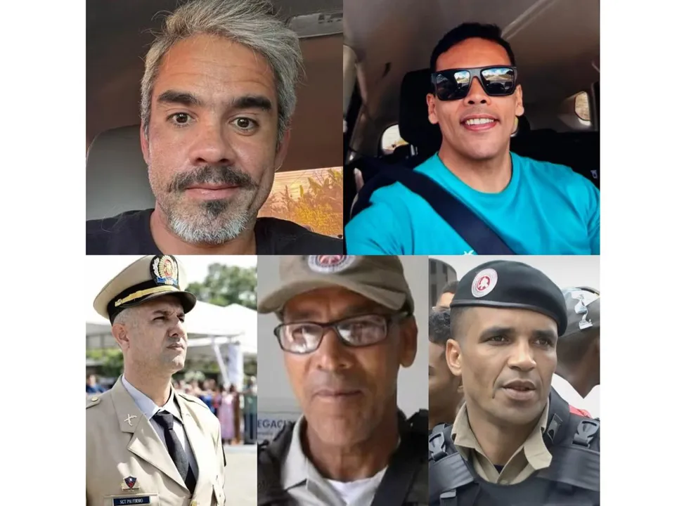 Policais militares mortos em 2026