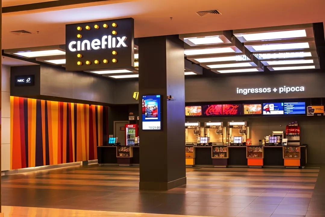 Promoção é da rede Cineflix