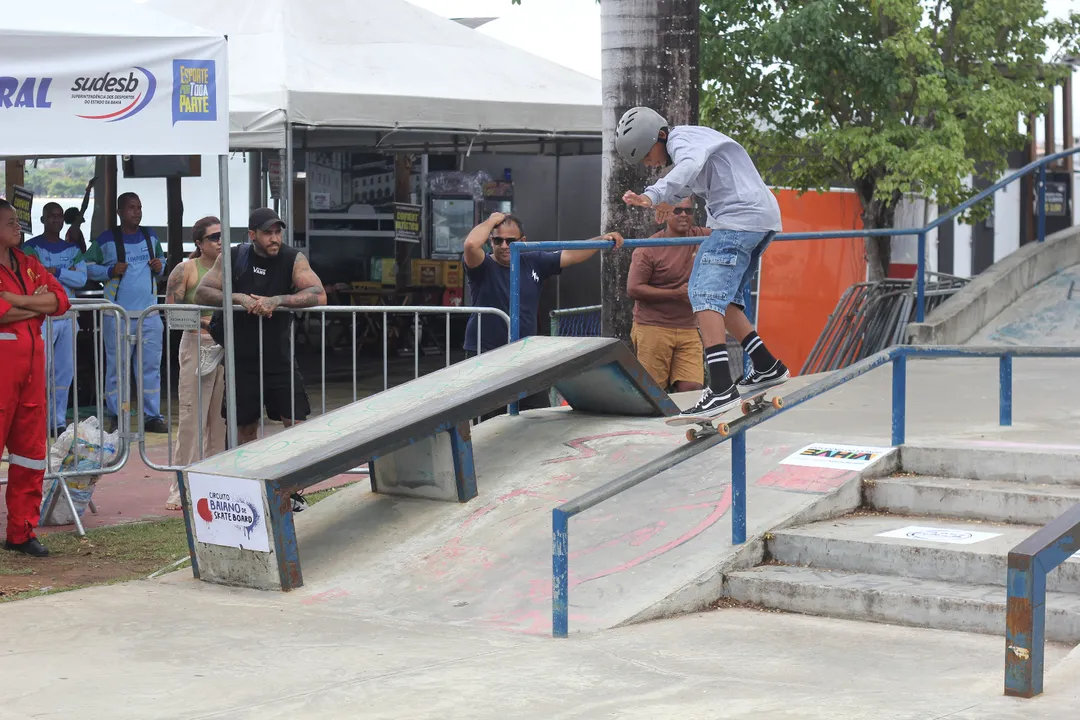 Circuito Baiano de Skateboard Street 2026
