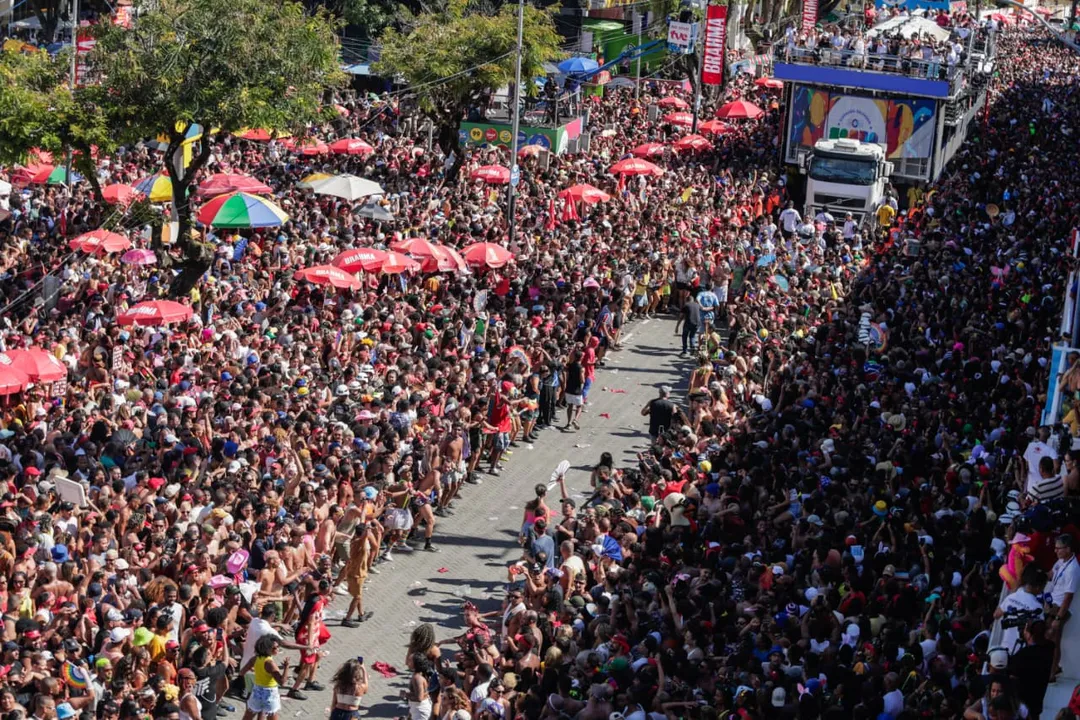 Atrações no Campo Grande levaram multidão ao Centro.