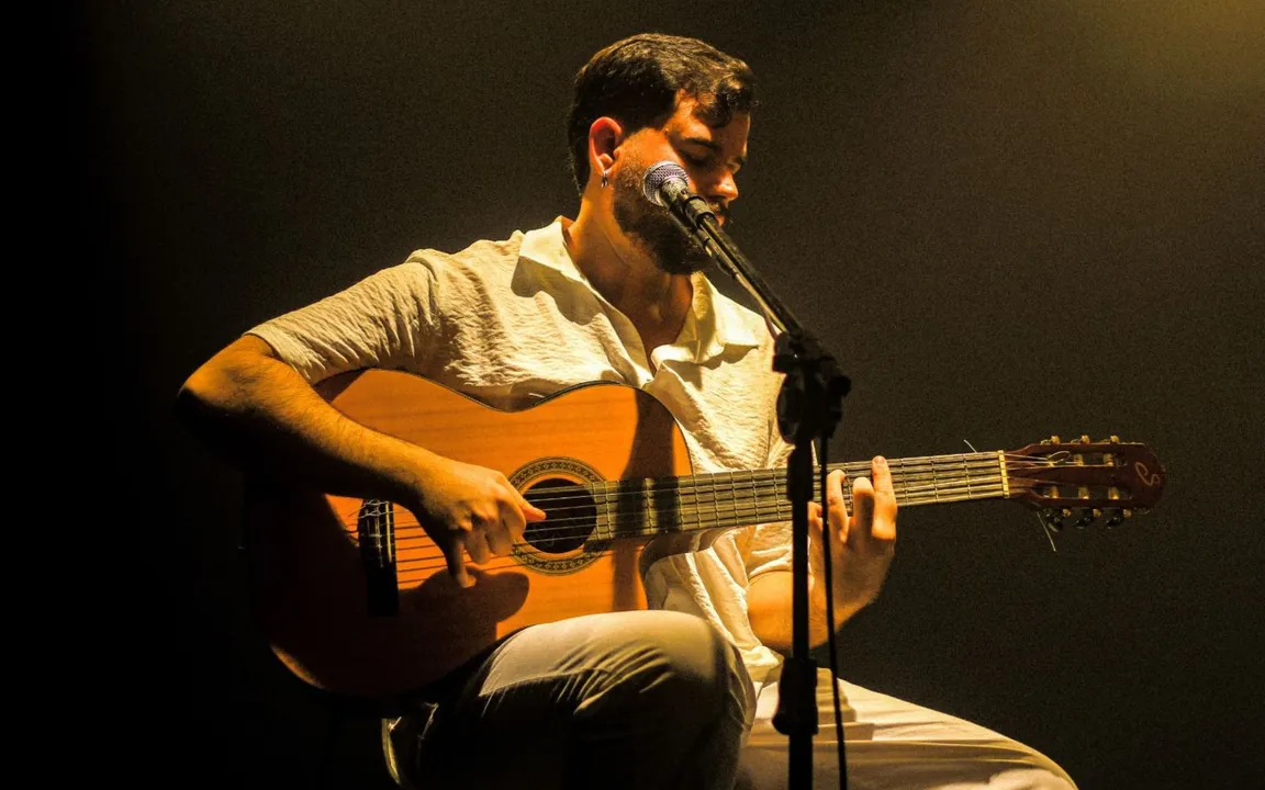 As apresentações podem ser vistas de forma presencial e online