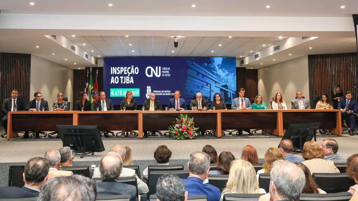 CNJ apresenta resultado da inspeção no TJ-BA.