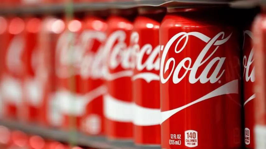Latas de coca-cola