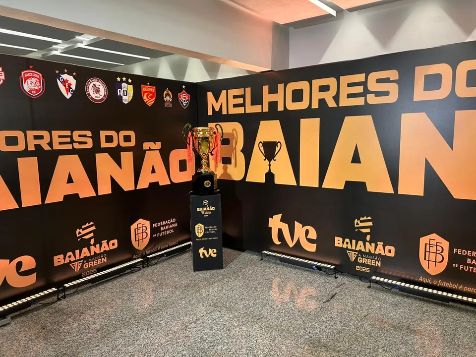 Troféu do Campeonato Baiano