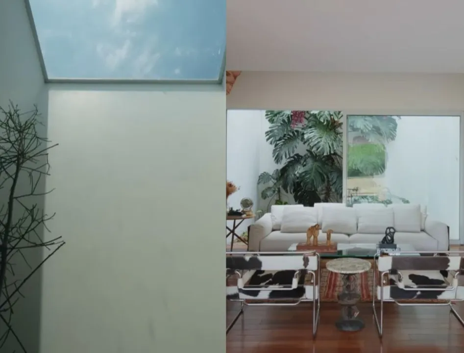 Ex-Globo vive em casa sustentável