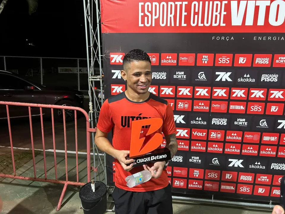 Erick, atacante do Vitória