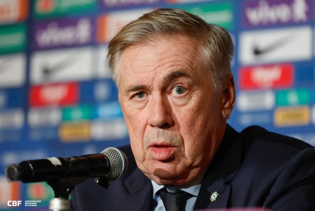 Carlo Ancelotti encaminhou pré-lista com 55 nomes à Fifa de atletas que podem disputar Copa de 2026