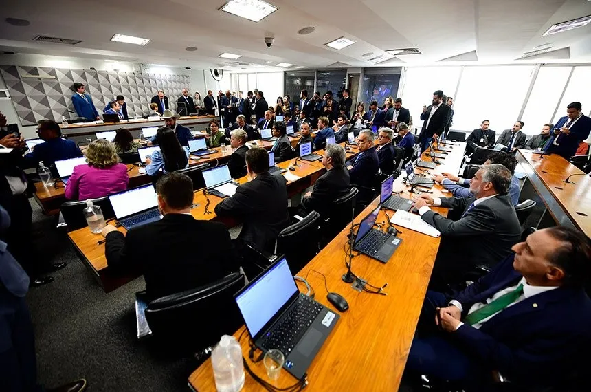 Sessão da CPMI do INSS