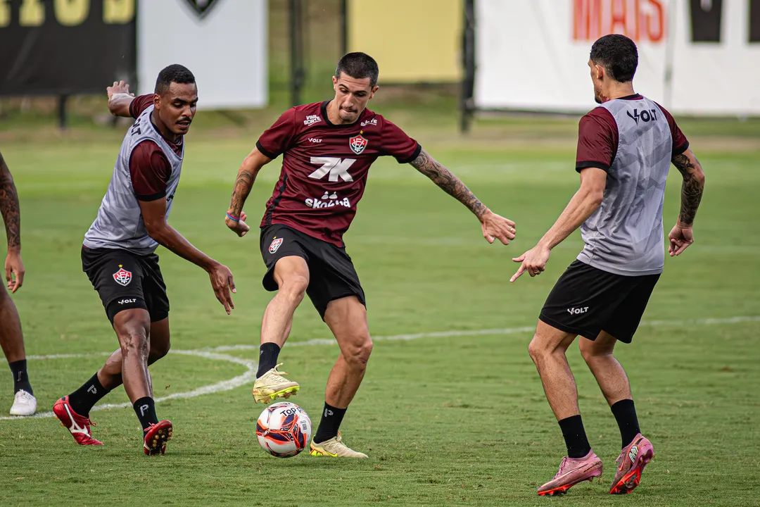Treino do Vitória