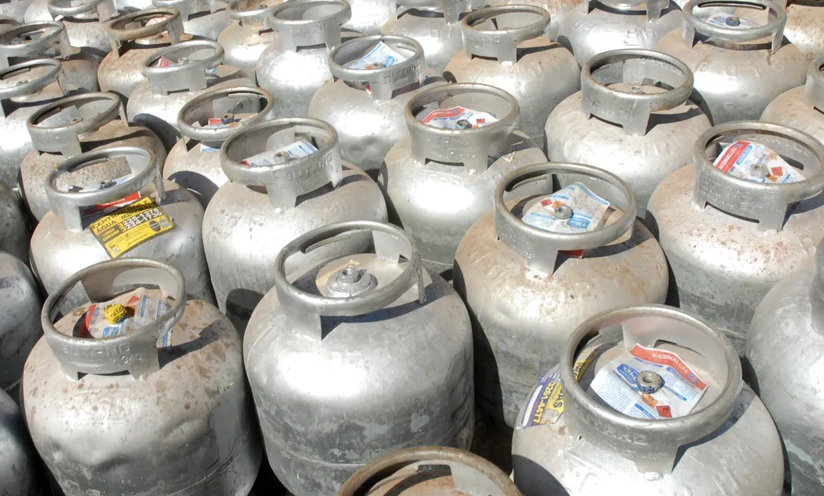 O botijão de 13kg segue em escalada contínua de aumento