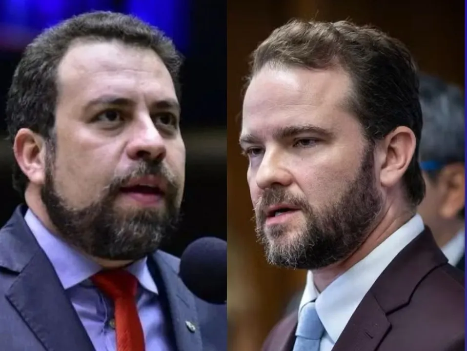 Ministros Guilherme Boulos e Dario Durigan