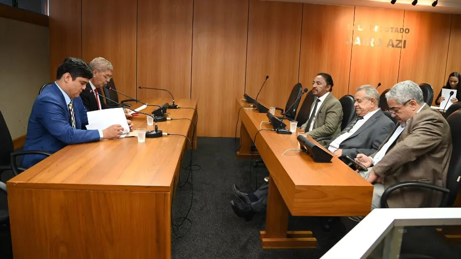 Comissão da Alba aprovou as contas do Governo do Estado de 2023
