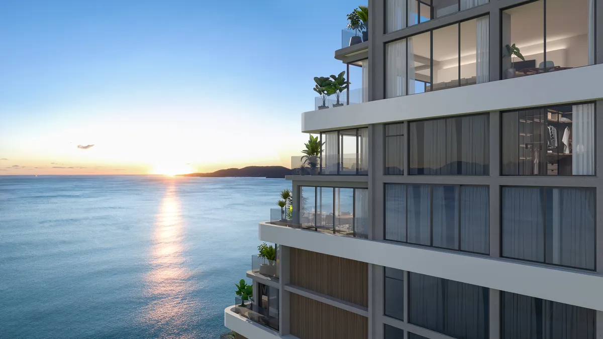 Prédio do apartamento de Neymar