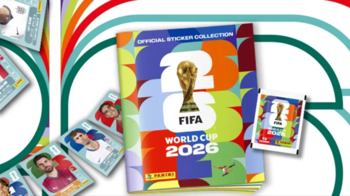 Álbum da Copa do Mundo de 2026