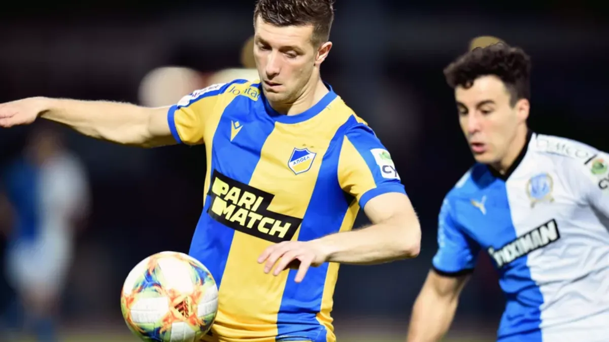 APOEL, maior clube do Chipre