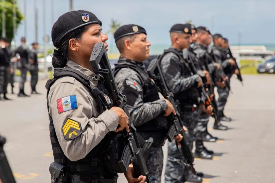 Novo concurso PM Alagoas