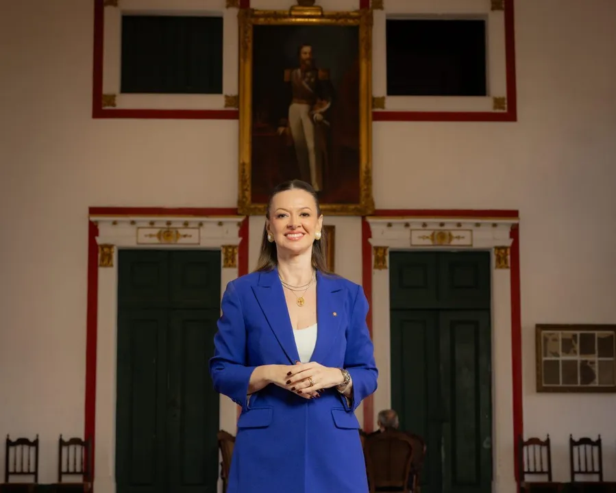 Isabela Suarez, presidente da Associação Comercial da Bahia