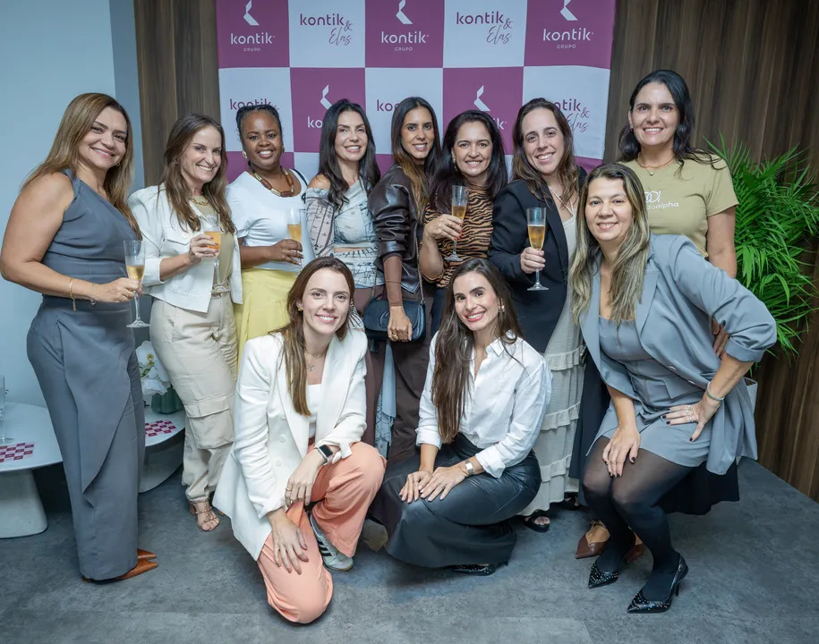 Representantes de Salvador na terceira edição do Kontik & Elas