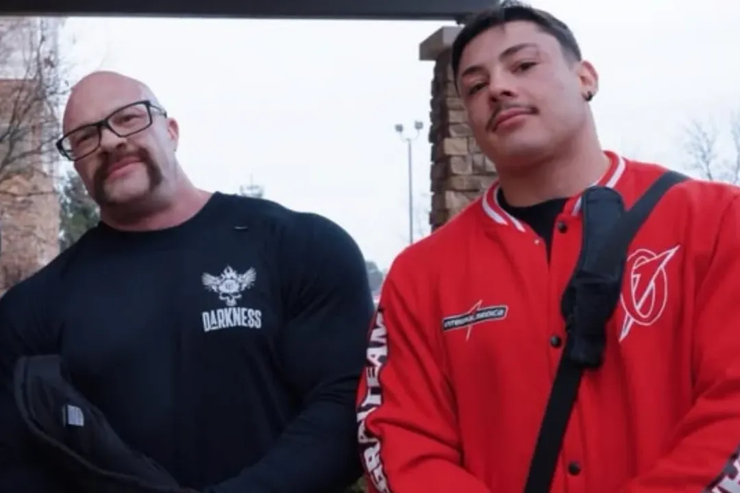 Marcelo Cruz e Gabriel Ganley