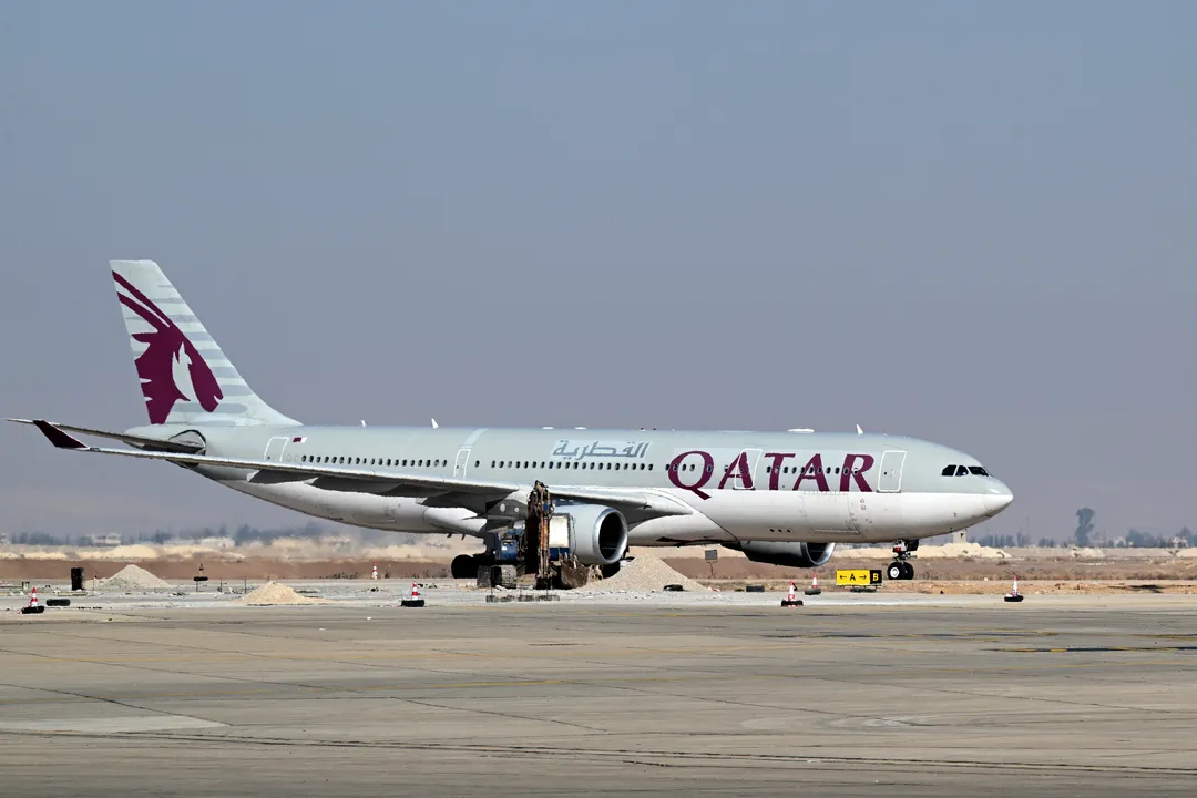 Voos da Qatar foram impactados
