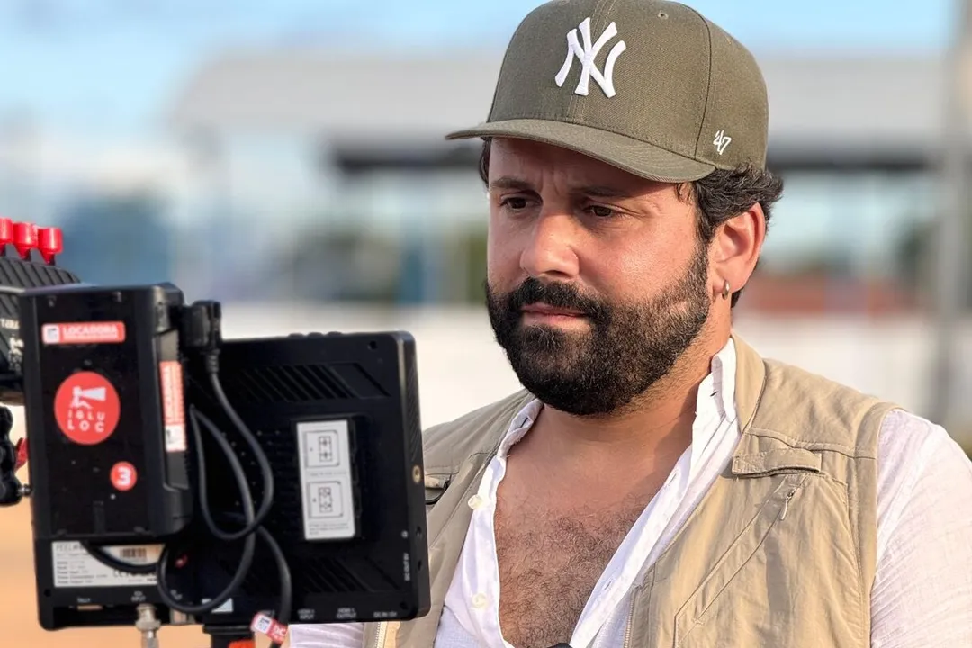 Tiago Di Mauro faz parte da equipe de Hamnet