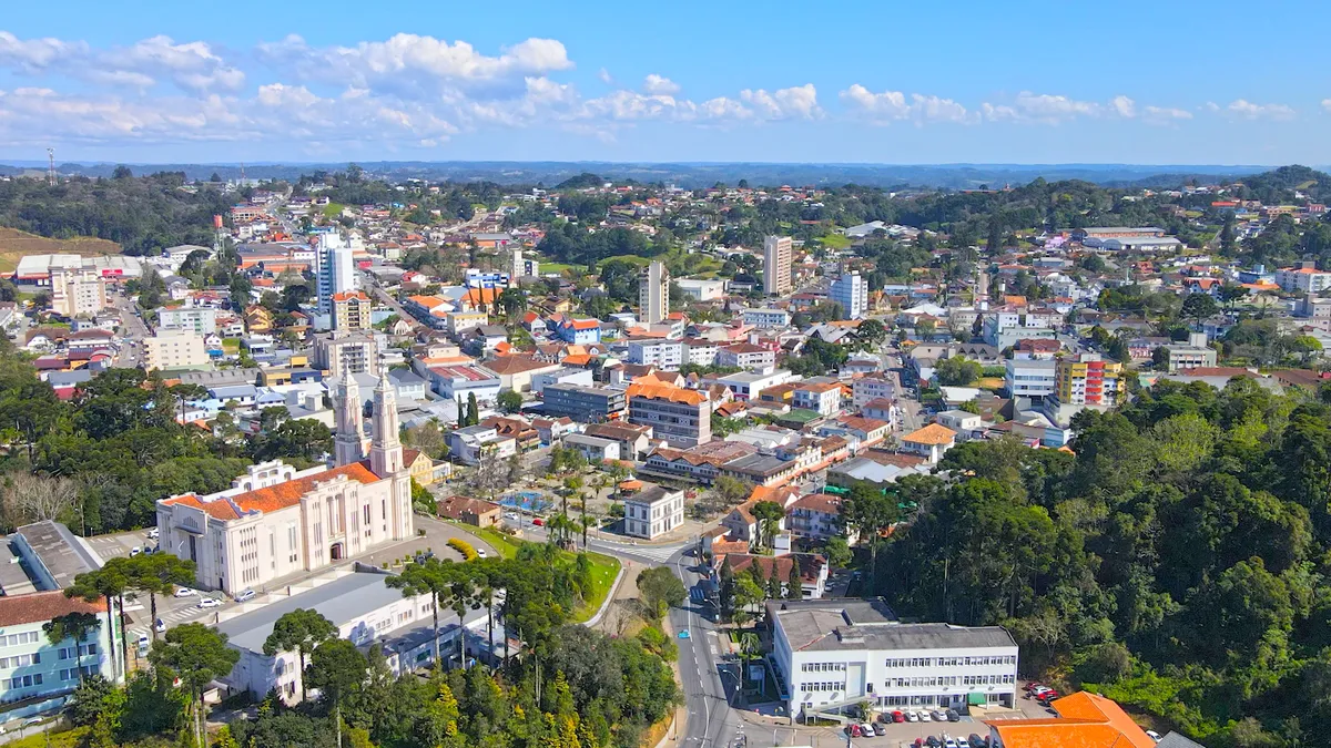 São Bento do Sul, cidade com padrão de vida europeu no Brasil