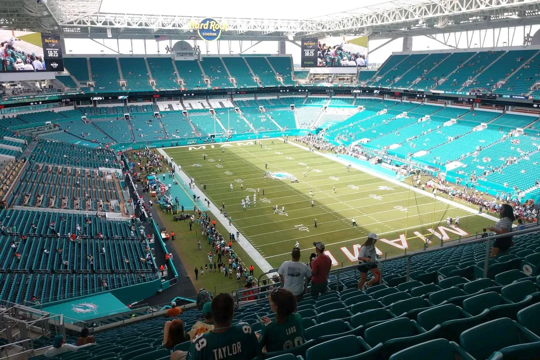 Hard Rock Stadium, estádio da Copa do Mundo