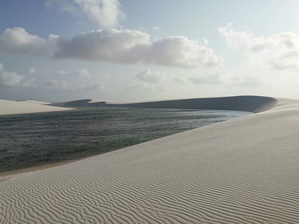 O Parque Nacional dos Lençóis Maranhenses
