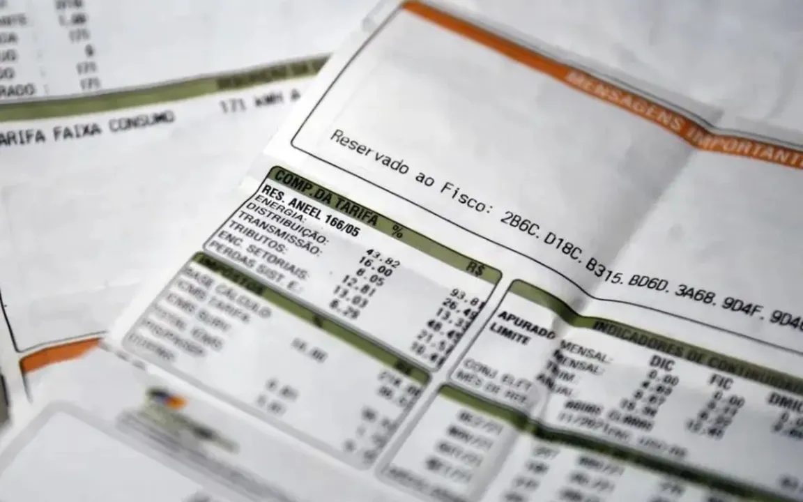 A conta d eluz deve subir até junho