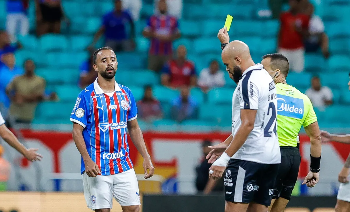 Bahia perdeu por 3 a 1 para o Remo, na Arena Fonte Nova